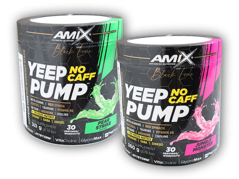 Amix Black Line Yeep Pump NO CAFF 345g