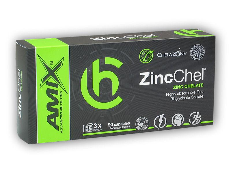 Amix ChelaZone ZincChel 90 Vcps - Zinc Chelate