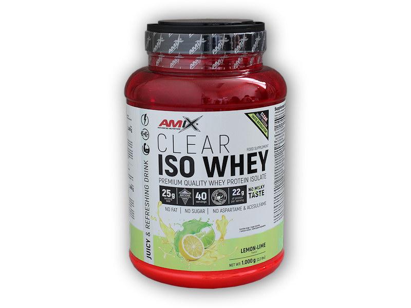 Amix Clear Iso Whey 1000g