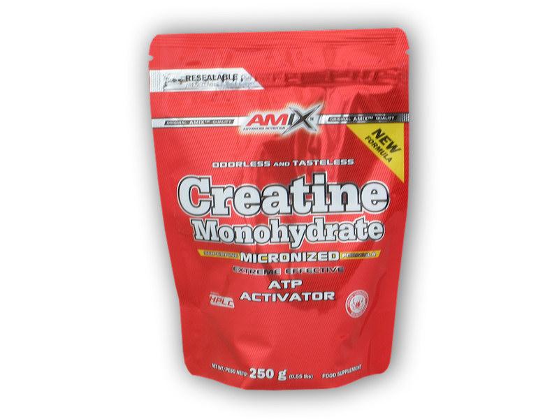 Levně Amix Creatine Monohydrate 250g sáček