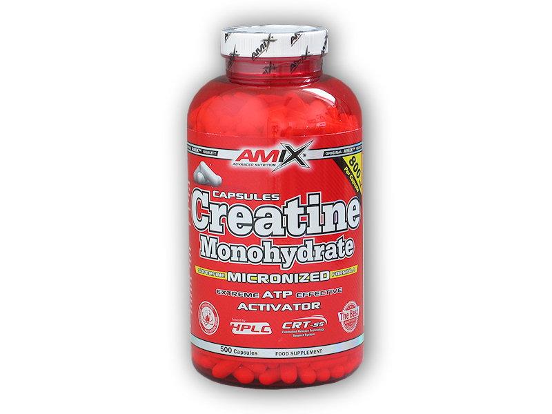 Levně Amix Creatine Monohydrate 500 kapslí