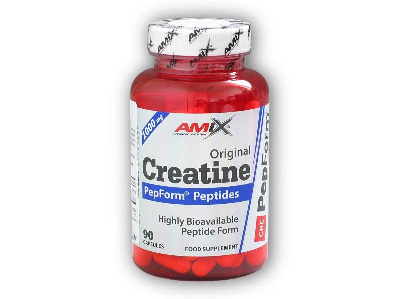 Levně Amix Creatine Peptide PepForm 90 kapslí