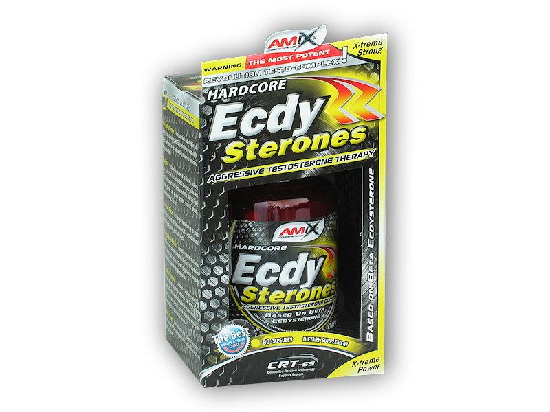 Amix Ecdy Sterones 90 kapslí