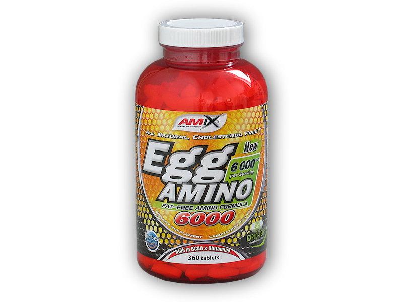 Levně Amix EGG Amino 6000 360 tablet