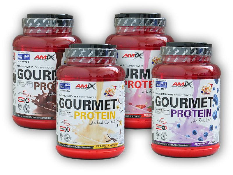 Amix Gourmet Protein 1000g