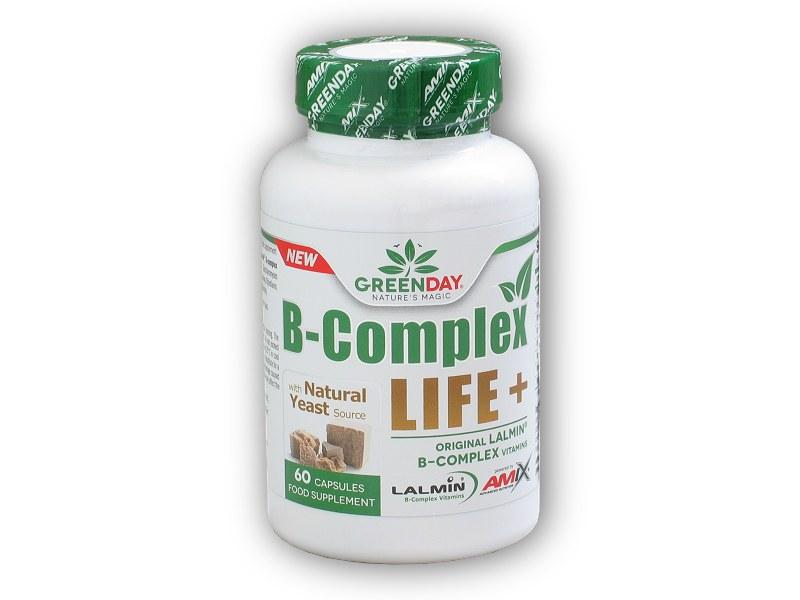 Amix GreenDay B-Complex Life - Natural 60 kapslí