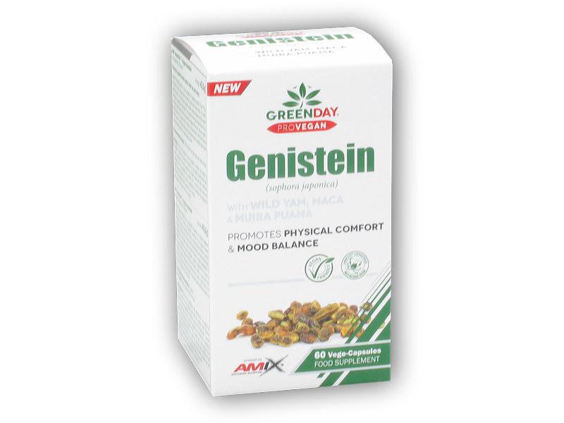 Levně Amix GreenDay ProVEGAN Genistein Forte Blister 60Vcaps