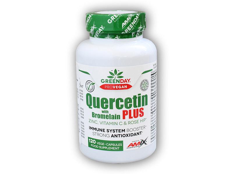 Amix GreenDay ProVEGAN Quercetin with Bromelain 120cps