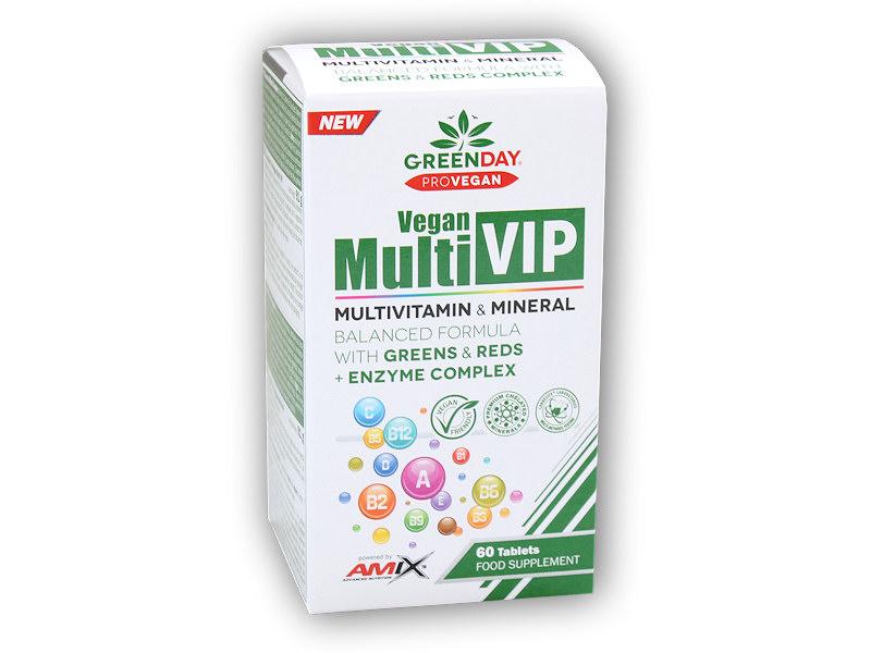Amix GreenDay ProVEGAN Vegan Multi VIP 60 tabliet BOX