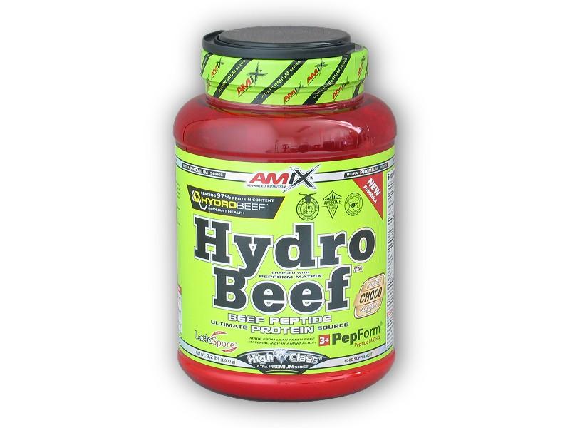 Levně Amix High Class Series Hydro Beef 1000g - Double choco coconut