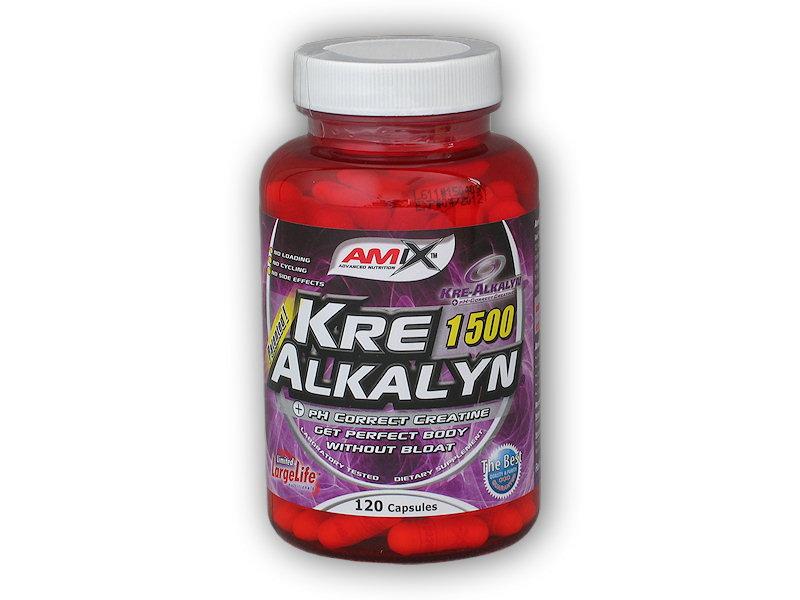 Amix Kre-Alkalyn 120 kapslí