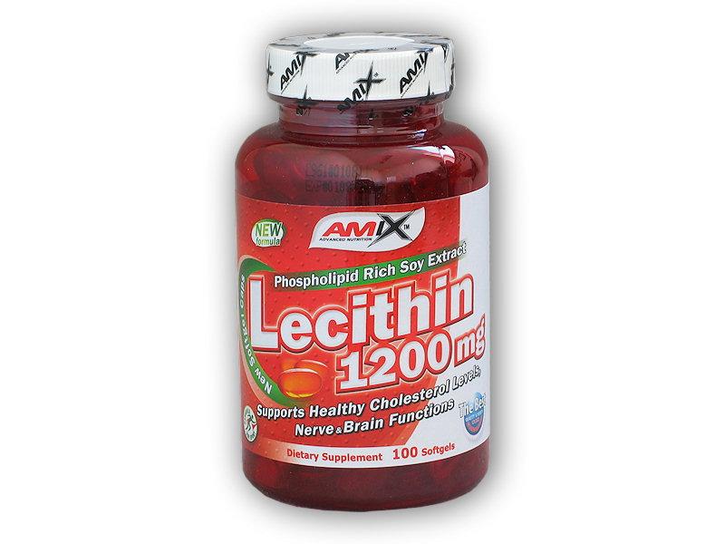 Amix Lecithin 1200mg 100 softgels