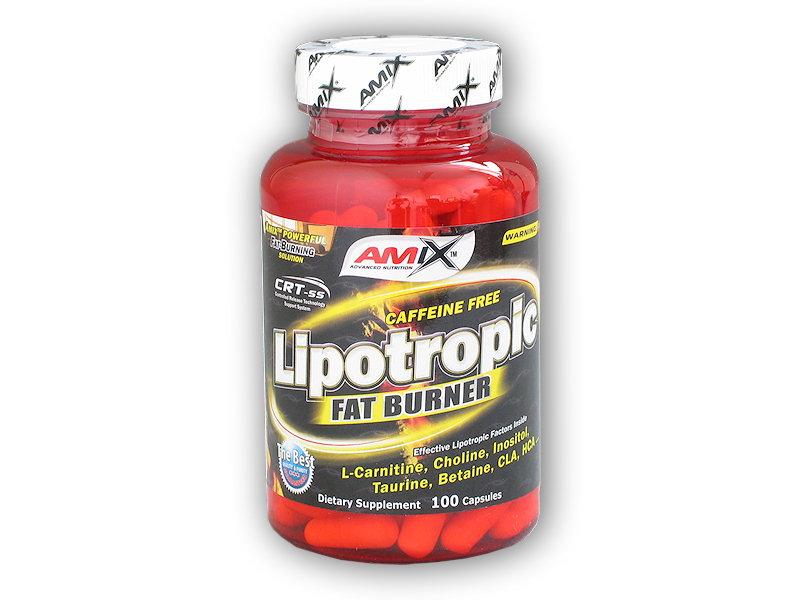 Amix Lipotropic Fat Burner 100 kapslí