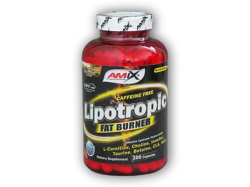 Amix Lipotropic Fat Burner 200 kapslí