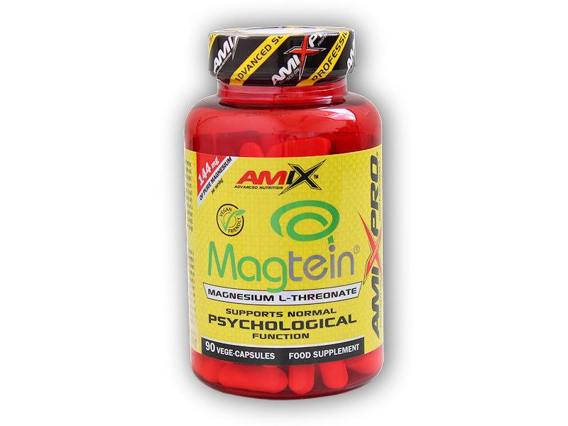 Amix Magtein Magnesium Threonate 90 Vcaps