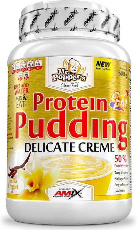 Levně Amix Mr.Poppers Protein Pudding 600g - Coconut