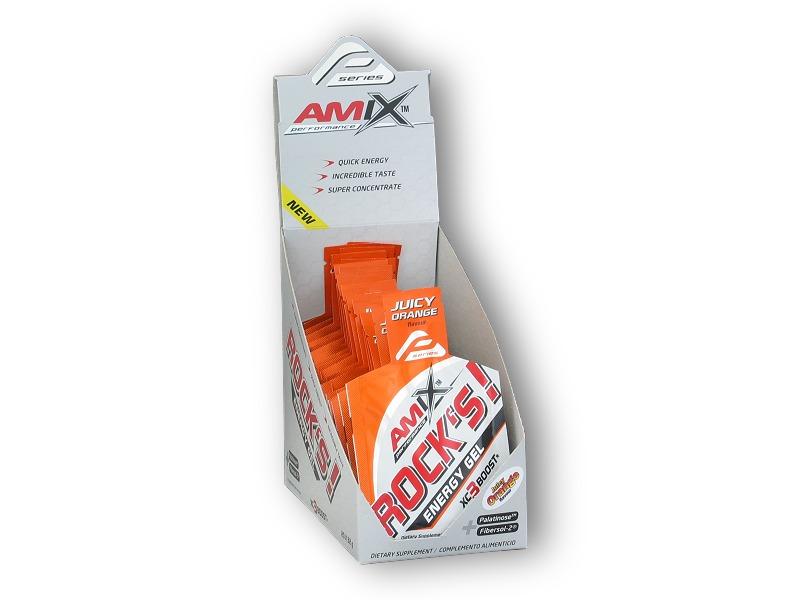 Levně Amix Performance Series 20x Rocks Energy Gel 32g