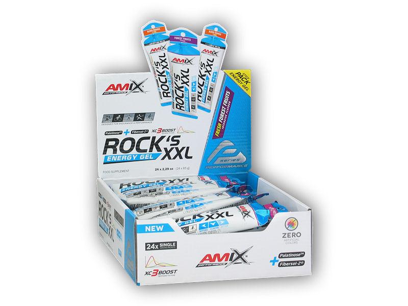 Amix Performance Series 24x Rocks Energy Gel XXL 65g