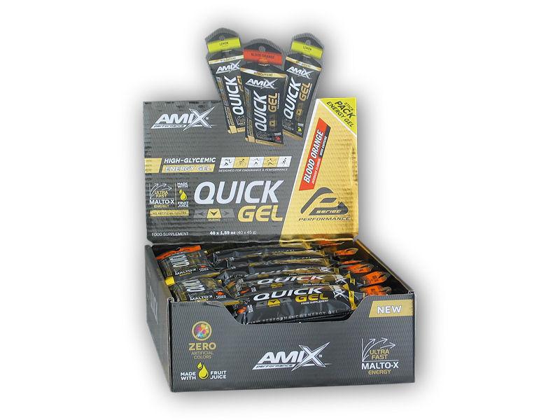 Amix Performance Series 40x Quick GEL 45g