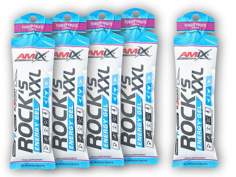 Amix Performance Series 4x Rocks Energy Gel XXL 65g + 1x ZDARMA