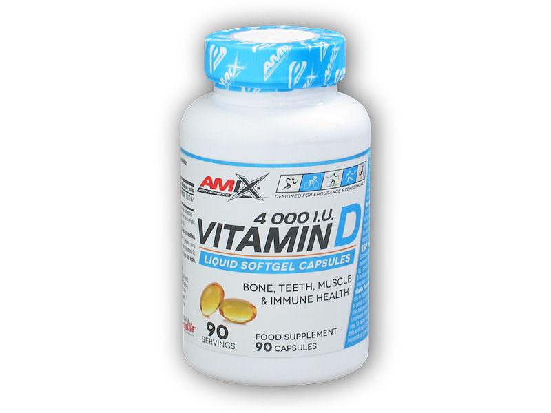 Amix Performance Series Vitamin D3 4000IU 90 tobolek