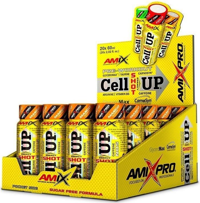 Amix Pro Series CellUp Pre-Workout Shot 20x60ml