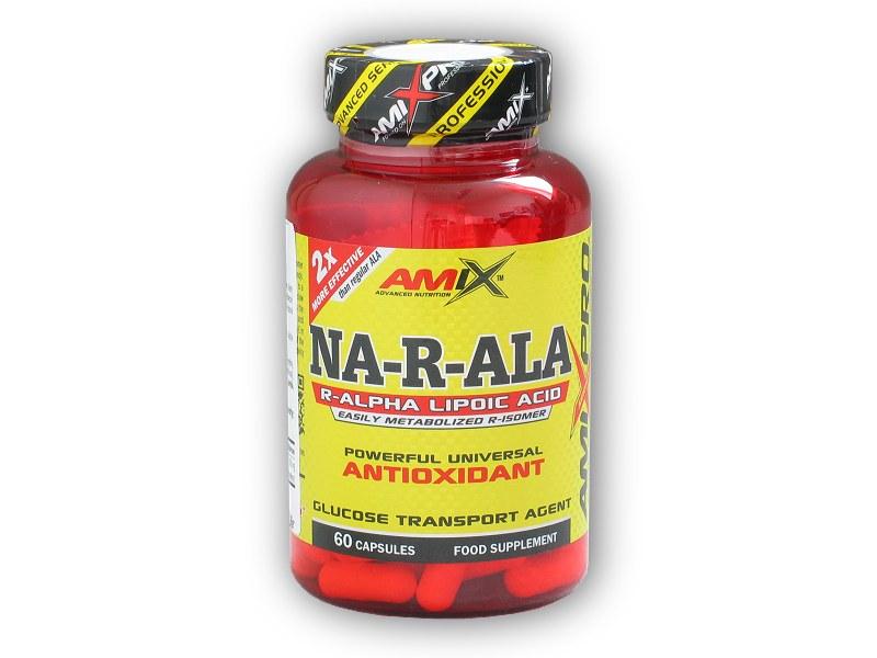 Amix Pro Series NA-R-ALA Alpha Lipoic Acid 60 kapsúl
