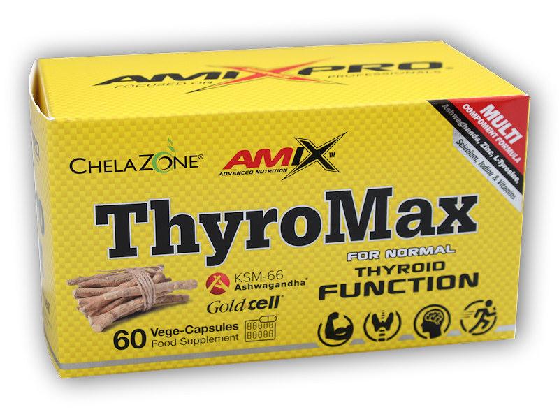 Amix ProVEGAN ThyroMAX Blister 60 Vcaps