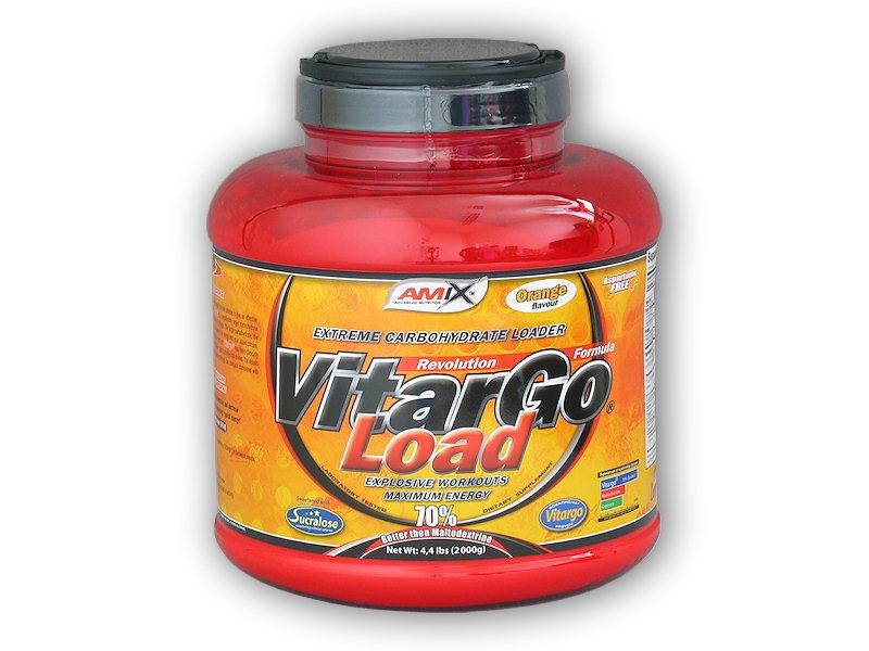 Levně Amix VitarGo Load 2000g - Lemon