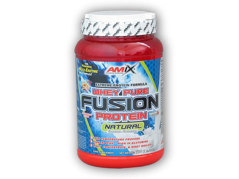 Levně Amix Whey Pure Fusion Protein 700g natural