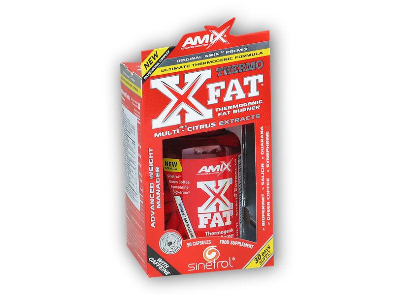 Amix X-Fat Thermogenic Fat Burner 90 kapslí