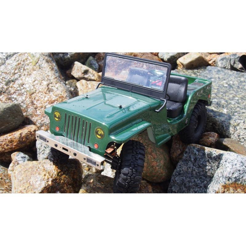 AMXRock WY1044 Crawler 4WD 1:10, proporcionální, voděodolný, RTR + sleva 400,- na příslušenství