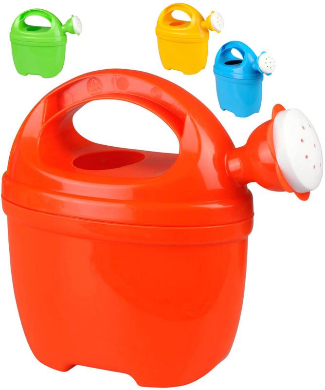 Androni Konvička dětská pastelová 1l s kropítkem kytička 4 barvy