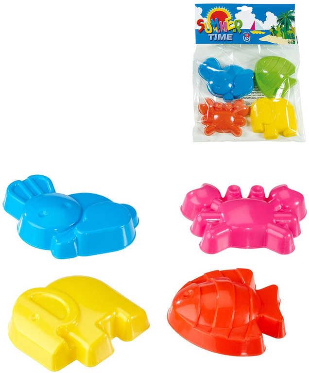 Androni Sada na písek tvořítka formičky zvířátka 4ks v sáčku