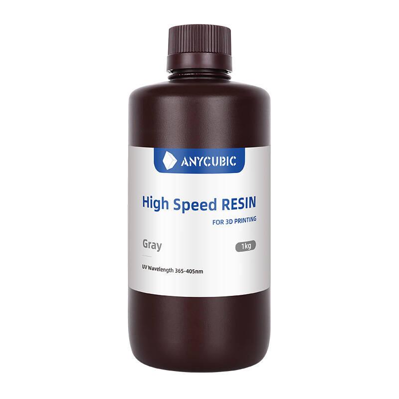 Anycubic Rychleschnoucí resin (šedá)