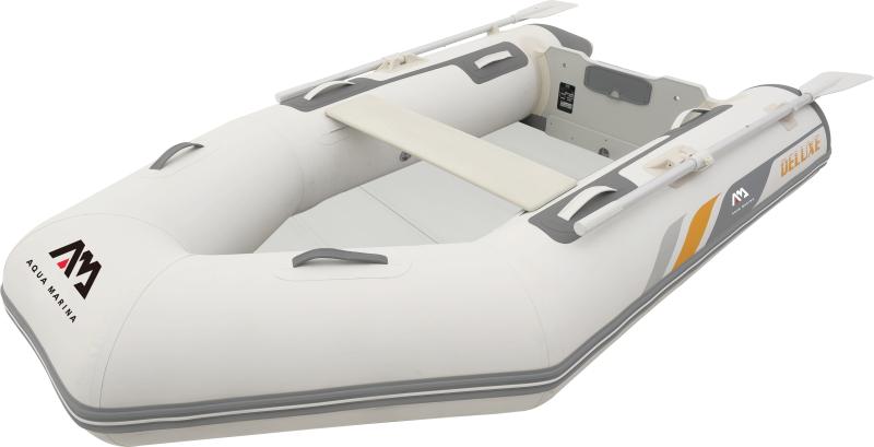 Aqua Marina A-DeLuxe 2,77 Wood 2025 grey člun