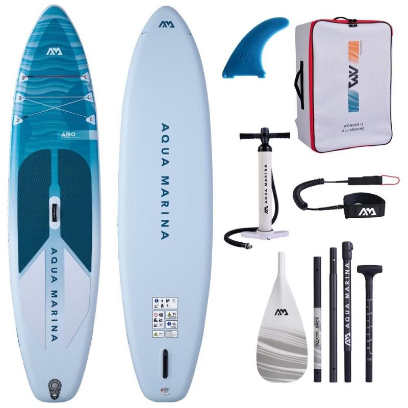 Aqua Marina Airo 2025 paddleboard set s pádlem