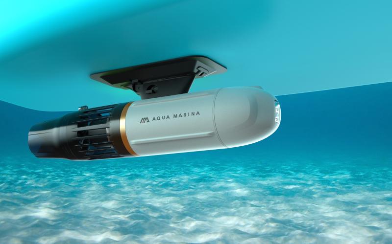 Aqua Marina BlueDrive X PRO Double Battery 2025 motor