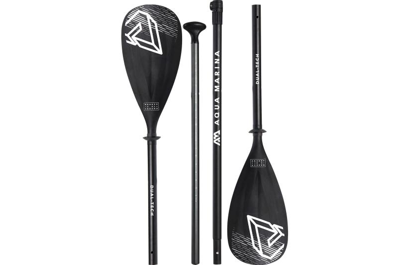 Aqua Marina Dual-Tech 2v1 combo 2025 black pádlо