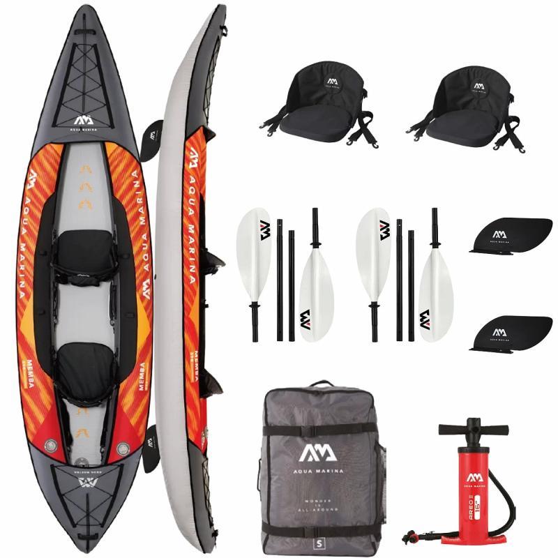 Aqua Marina Memba 390 2025 kajak set + zľava 16 € na príslušenstvo