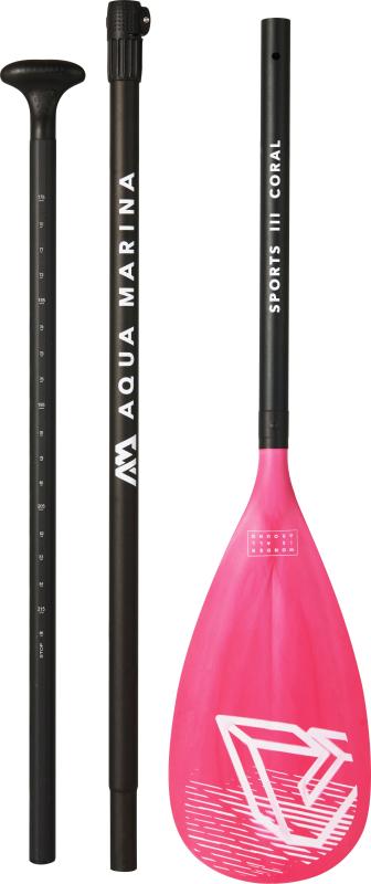 Aqua Marina Sports III Coral 2022 pádlо