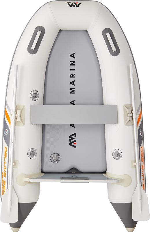 Aqua Marina U-DeLuxe 2,5m DWF Air Deck 2025 člun + sleva 500,- na příslušenství
