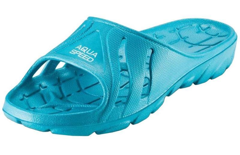 Aqua-Speed Alabama papuče tyrkysová IBA EU 36 (VÝPREDAJ)