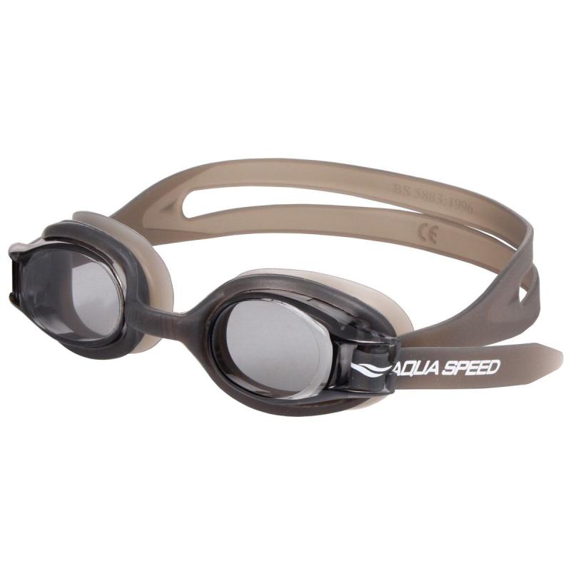 Aqua-Speed Atos dětské plavecké brýle černá