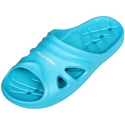 Aqua-Speed Florida dámské pantofle tyrkysová