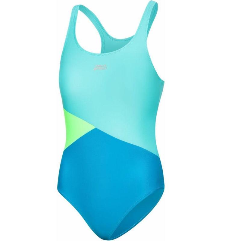 Aqua-Speed Pola dievčenské plavky tyrkysová