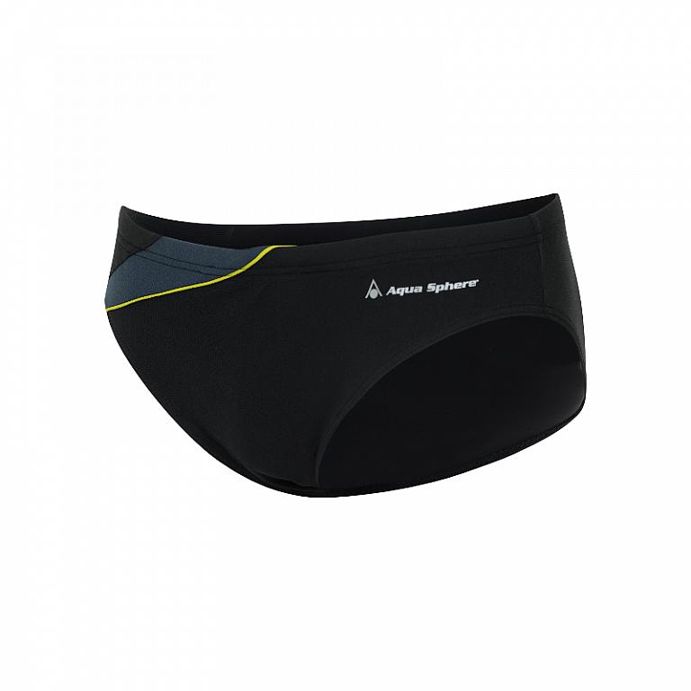 Aqua Sphere Pánské plavky ELIOTT - černá/světle zelená