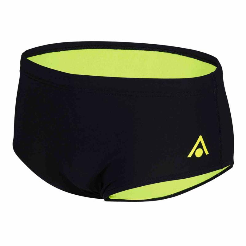 Aqua Sphere Pánské plavky ESSENTIAL BRIEF černo/žluté
