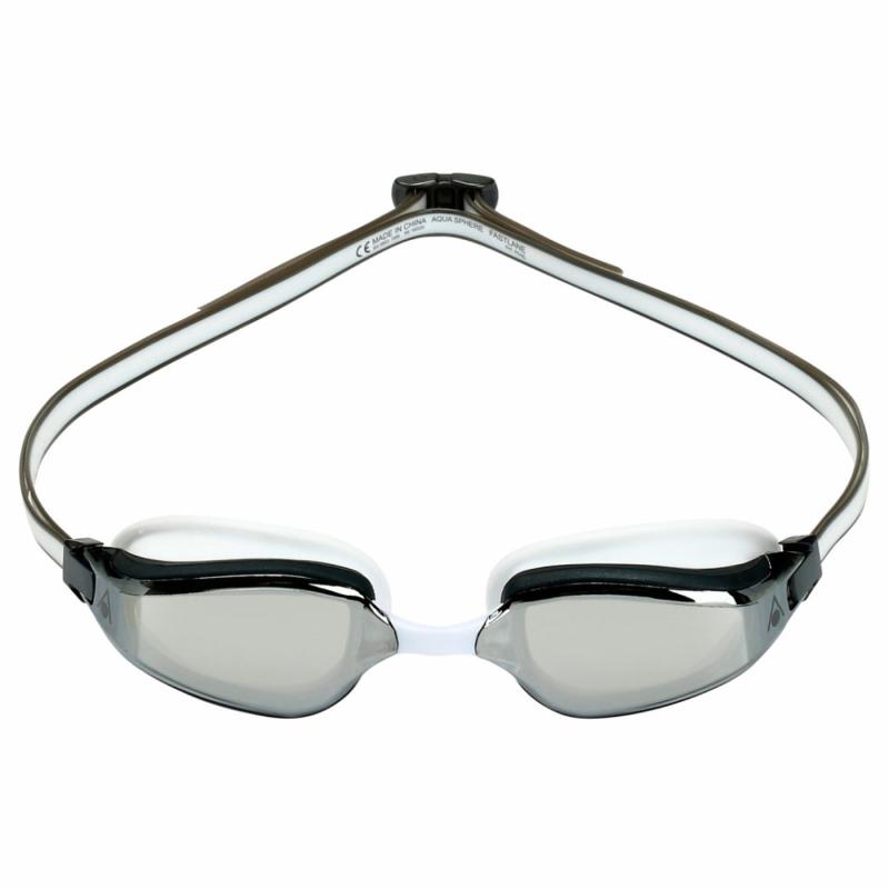 Aqua Sphere Plavecké okuliare FASTLANE titan. zrkadlové sklá strieborná