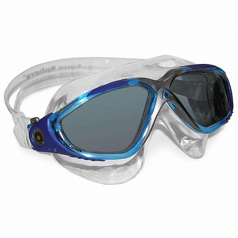 Aqua Sphere Plavecké okuliare VISTA tmavé sklá